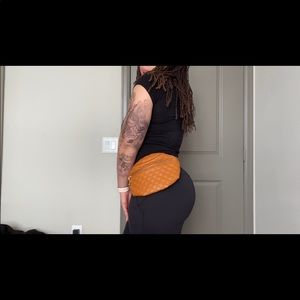 Quilted Fanny Pack